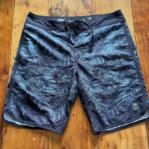 Travis Mathew Whale Tail Boardshorts